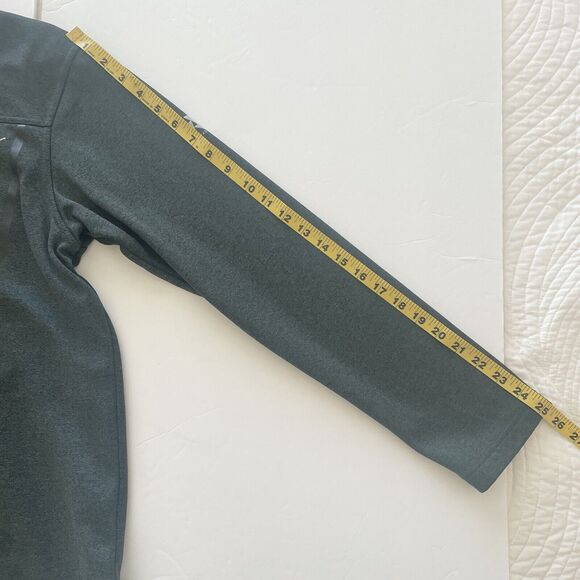 Eddie Bauer Sweater Mens Medium Green Pullover Gorpcore Outdoor Casual Fall - Picture 10 of 11